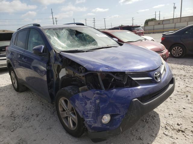 Toyota Rav4 xle (2015)