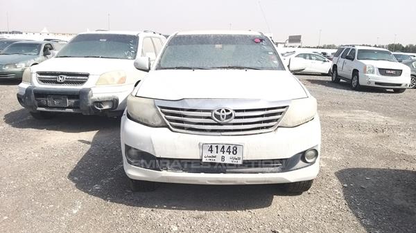 Toyota Fortuner (2013)