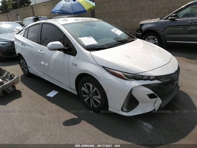 Toyota Prius prime (2017)