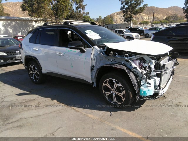 Toyota Rav4 prime (2021)