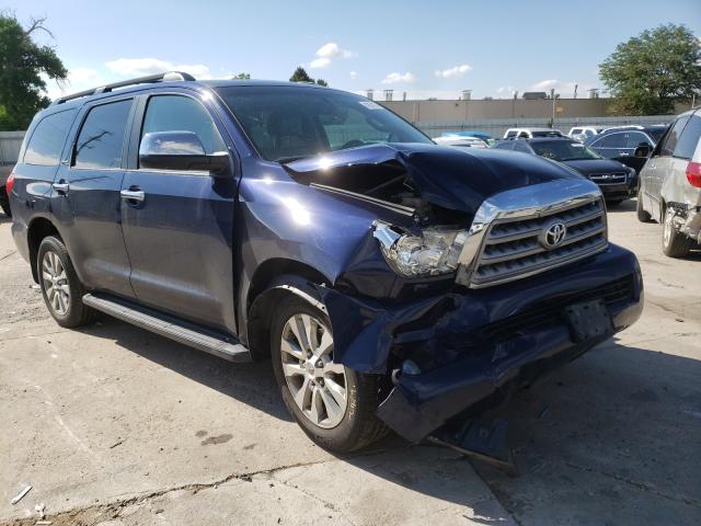Toyota Sequoia li (2010)