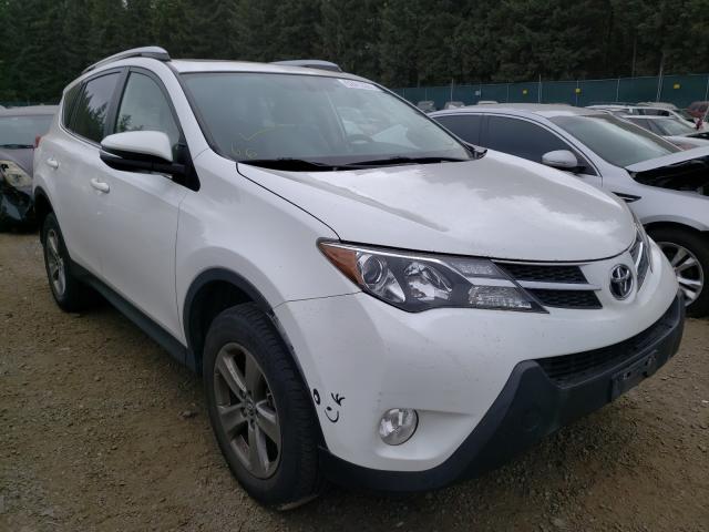 Toyota Rav4 xle (2015)