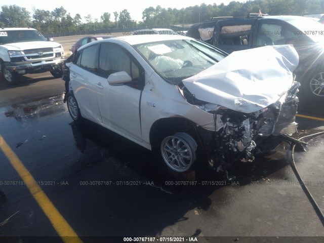 Toyota Prius prime (2018)