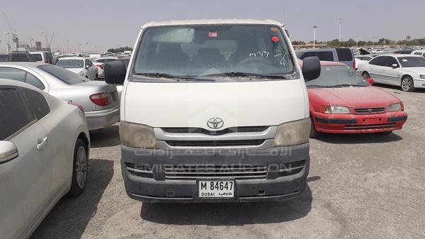 Toyota Hiace (2010)