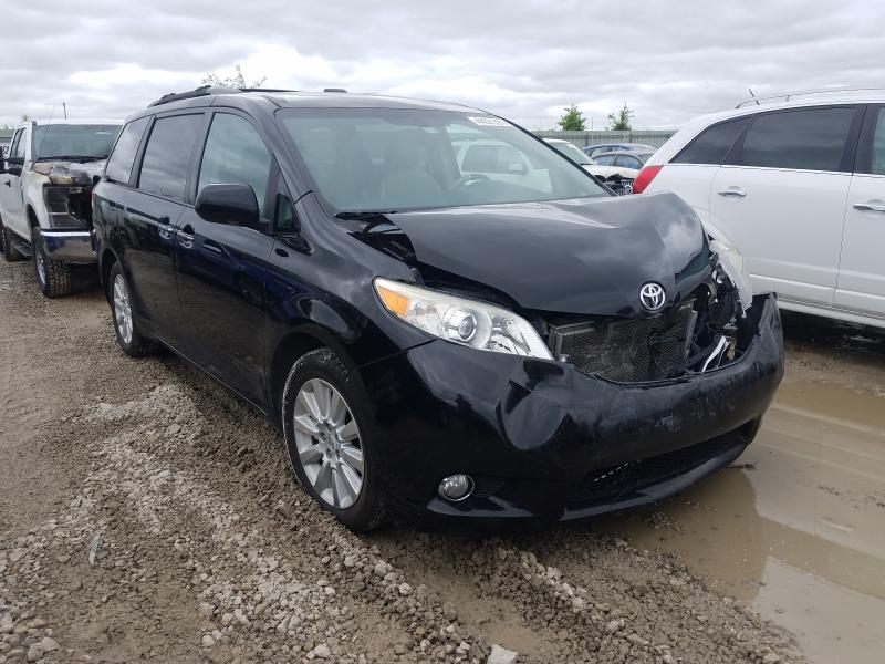 Toyota Sienna xle (2012)