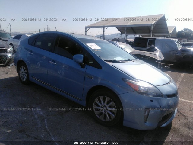 Toyota Prius plug-in (2012)