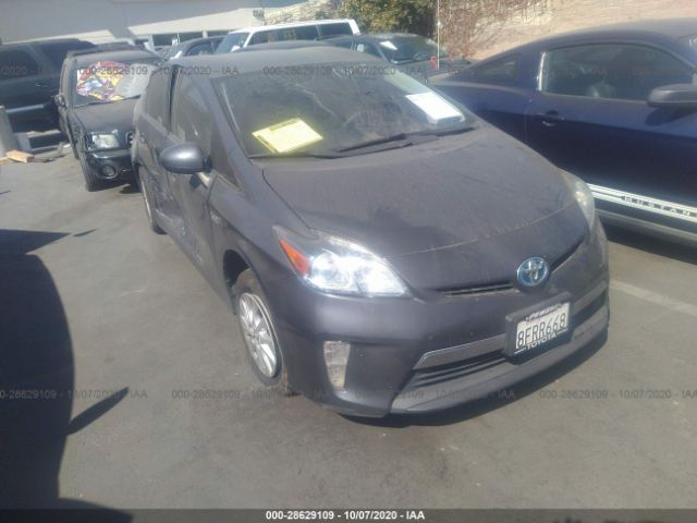 Toyota Prius plug-in (2012)