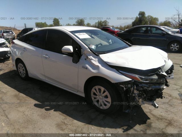 Toyota Prius prime (2017)