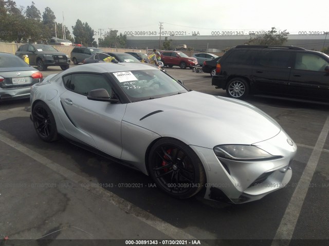 Toyota Gr supra (2021)