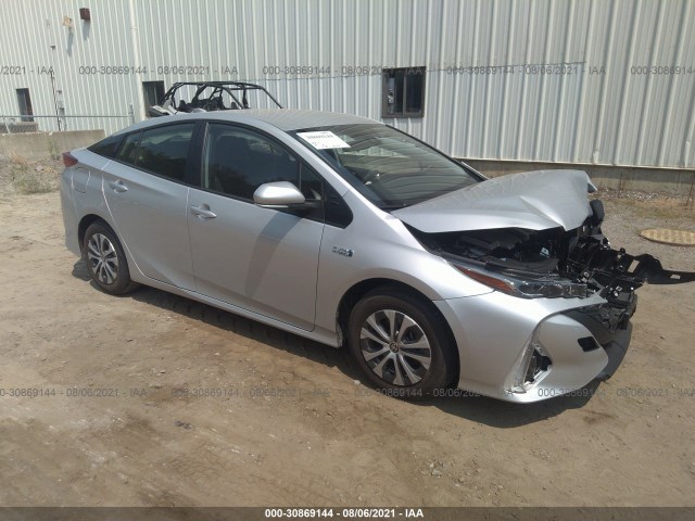 Toyota Prius prime (2021)