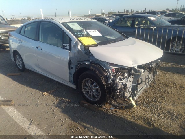 Toyota Prius prime (2021)