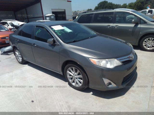Toyota Camry hybrid (2012)