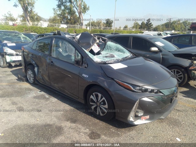 Toyota Prius prime (2017)