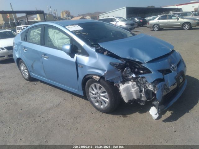 Toyota Prius plug-in (2015)