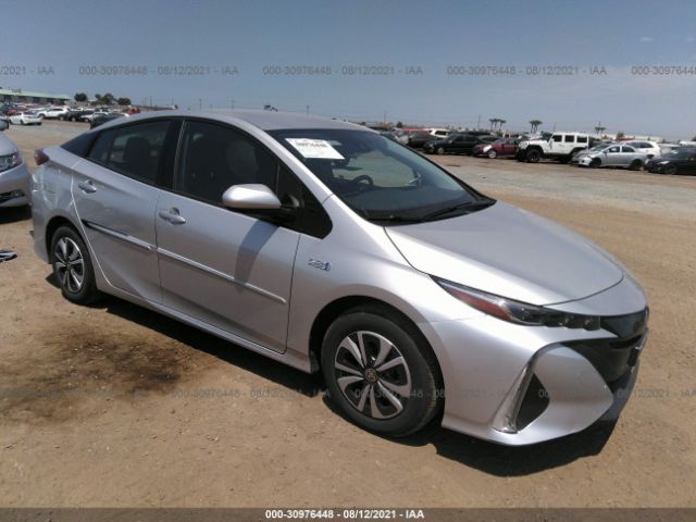 Toyota Prius prime (2017)