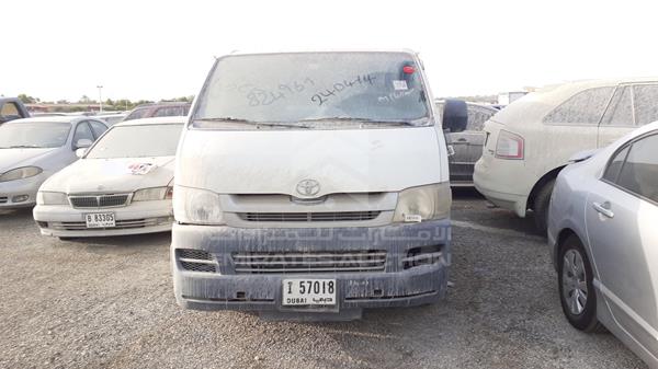 Toyota Hiace (2010)