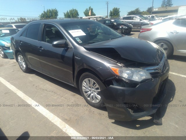 Toyota Camry hybrid (2013)