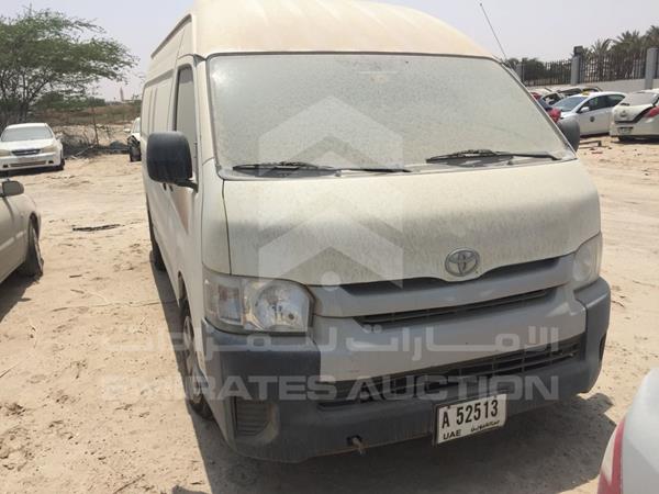 Toyota Hiace (2015)