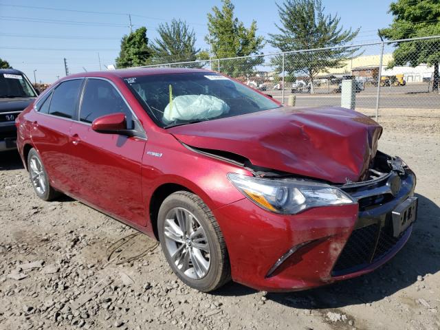 Toyota Camry hybr (2016)