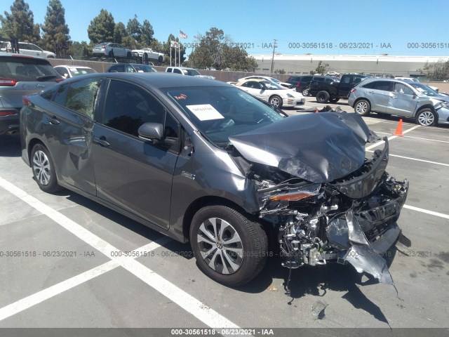 Toyota Prius prime (2021)