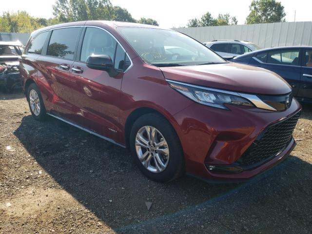 Toyota Sienna xse (2021)