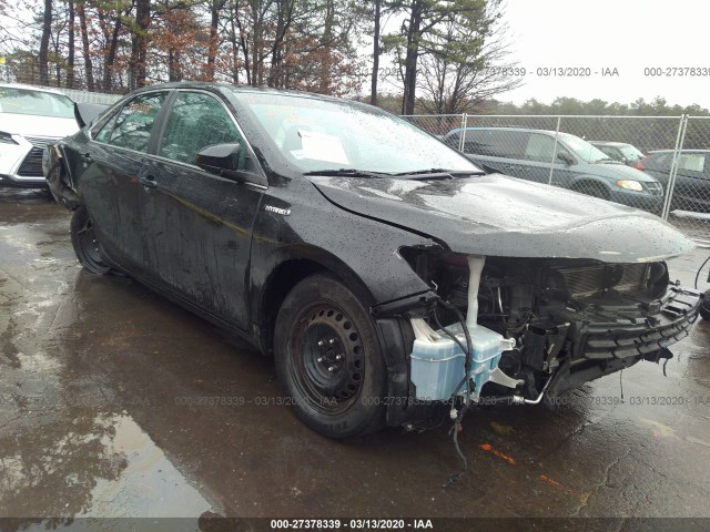 Toyota Camry hybrid (2015)