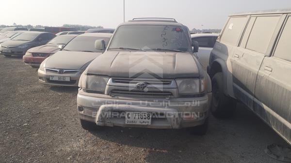 Toyota 4 runner (2000)