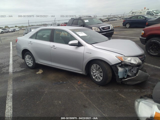Toyota Camry hybrid (2012)