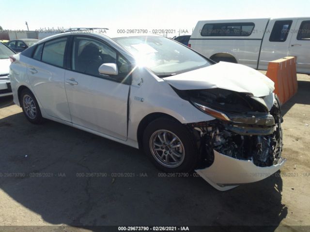 Toyota Prius prime (2020)