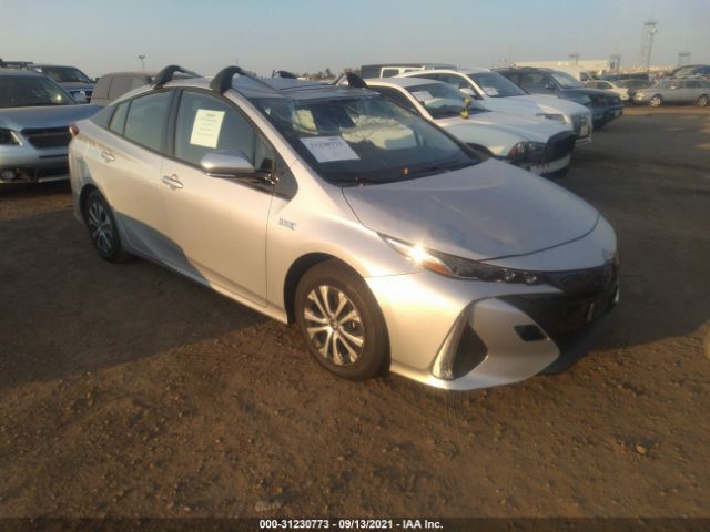 Toyota Prius prime (2020)