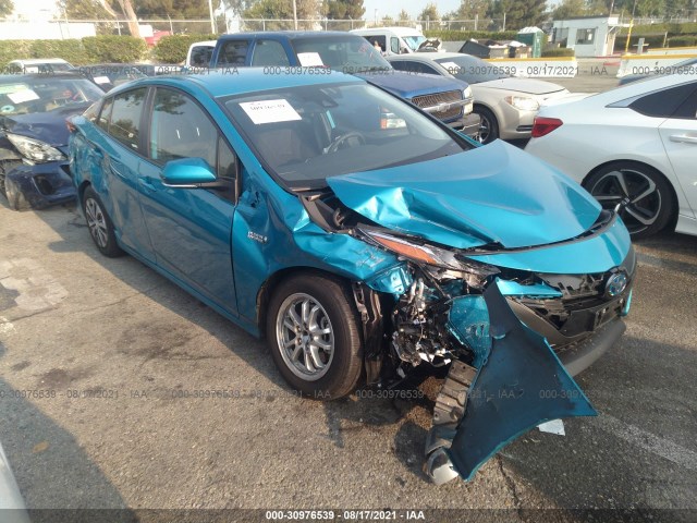 Toyota Prius prime (2021)