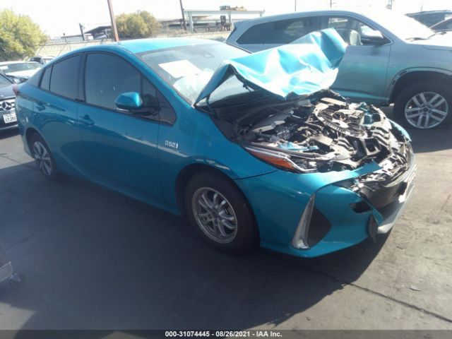 Toyota Prius prime (2019)