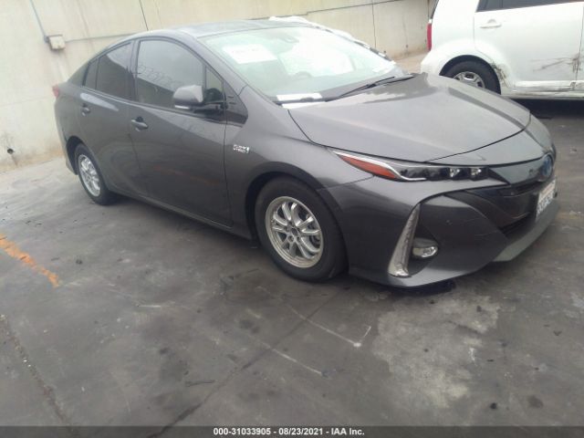Toyota Prius prime (2020)