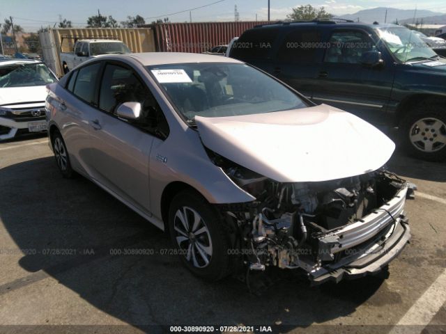 Toyota Prius prime (2019)