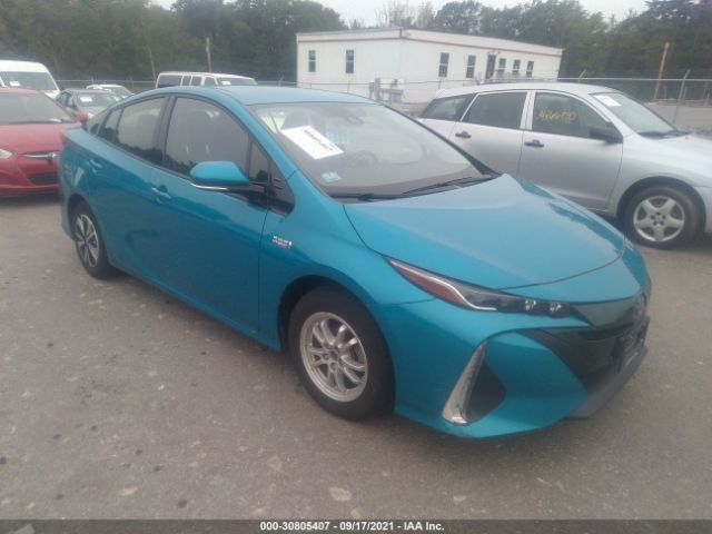 Toyota Prius prime (2017)