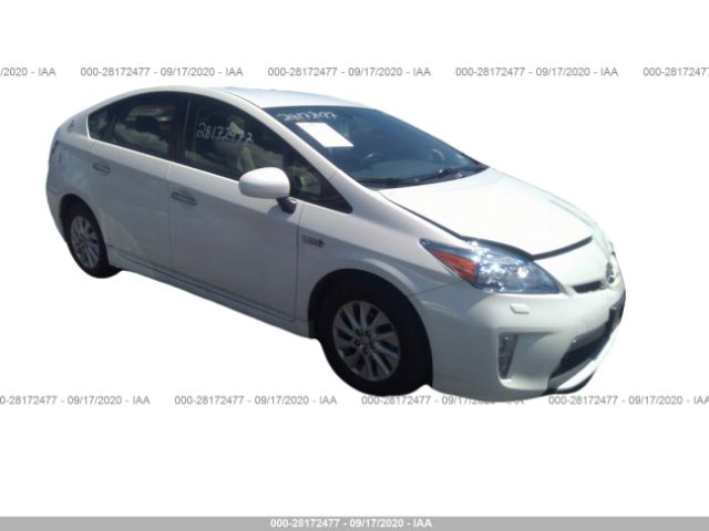Toyota Prius plug-in (2012)