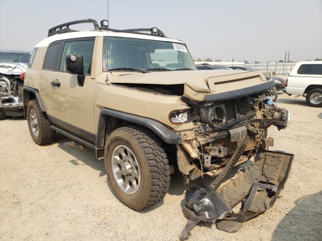 Toyota Fj cruiser (2011)