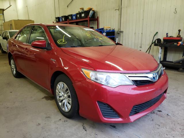 Toyota Camry hybr (2012)