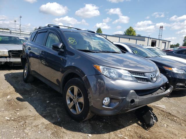 Toyota Rav4 xle (2015)