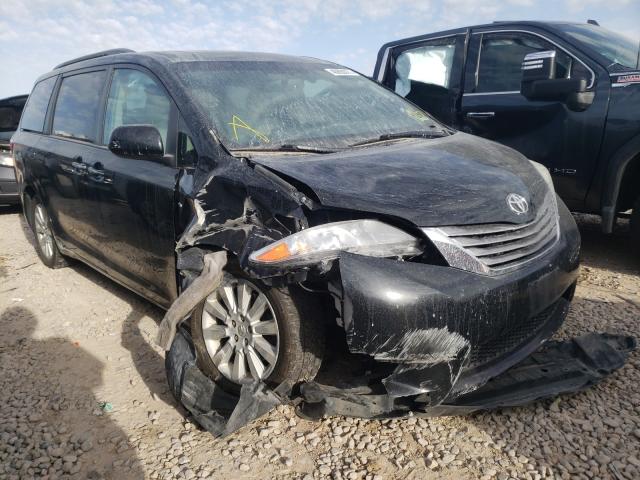 Toyota Sienna xle (2016)