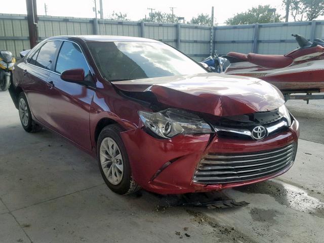 Toyota Camry le (2017)