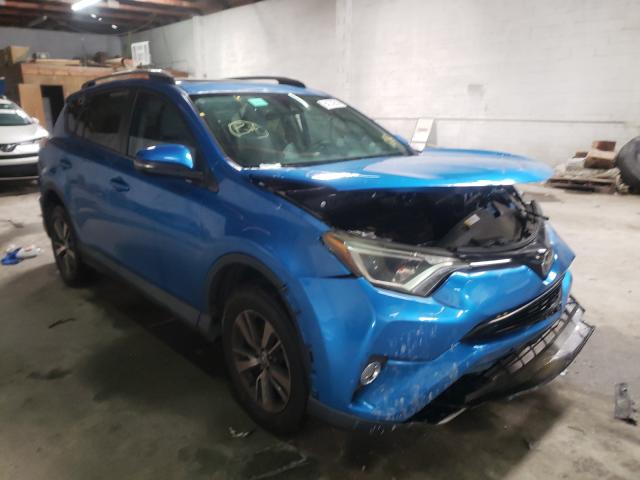 Toyota Rav4 xle (2017)