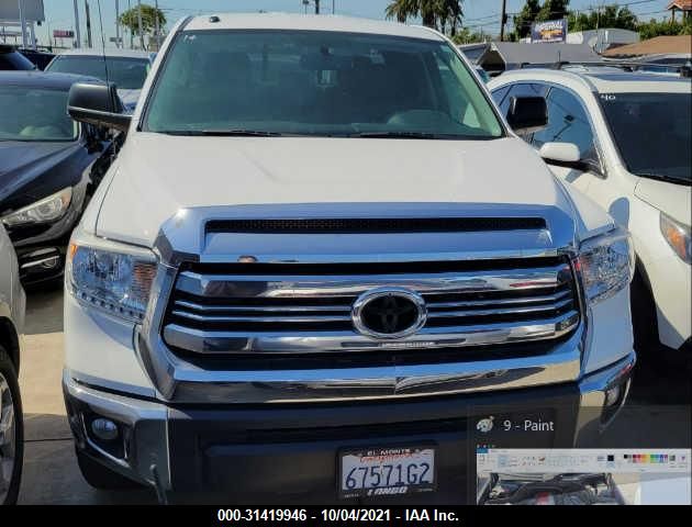 Toyota Tundra 2wd (2017)