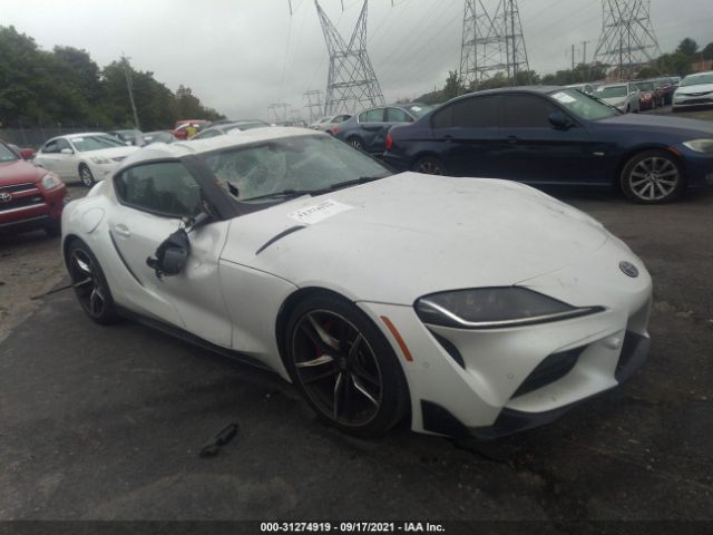 Toyota Gr supra (2020)