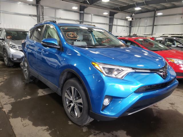 Toyota Rav4 xle (2017)