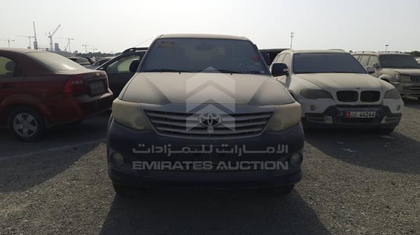 Toyota Fortuner (2014)
