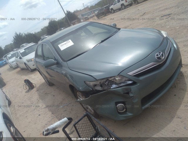 Toyota Camry hybrid (2011)