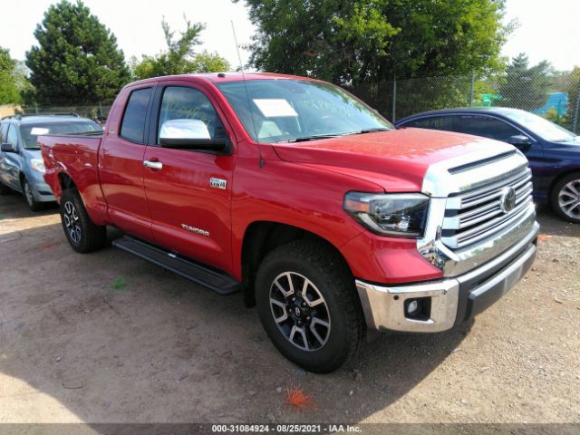 Toyota Tundra 4wd (2019)
