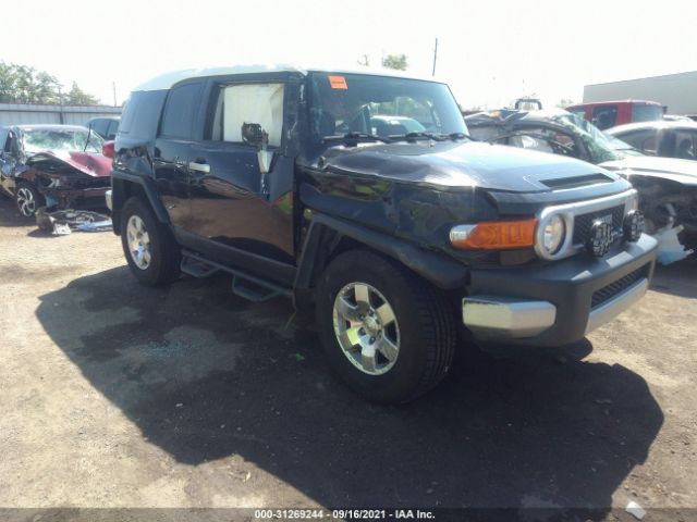 Toyota Fj cruiser (2010)