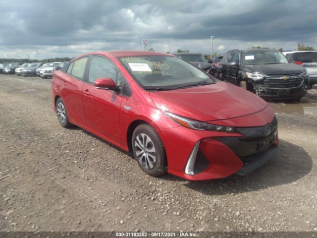 Toyota Prius prime (2021)